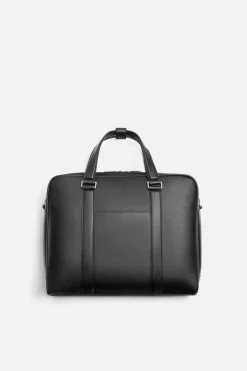 ZARA Malas|Malas / Mochilas^PASTA DUPLA TEXTURA Preto