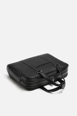ZARA Malas|Malas / Mochilas^PASTA DUPLA TEXTURA Preto
