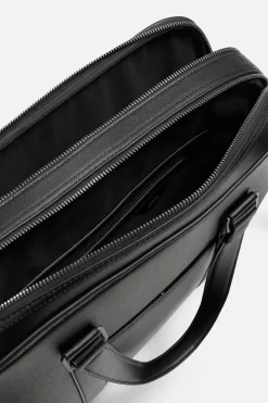 ZARA Malas|Malas / Mochilas^PASTA DUPLA TEXTURA Preto