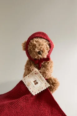 PELUCHE DOUDOU INFANTIL URSINHO NATAL-ZARA Sale