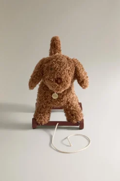 PELUCHE INFANTIL CÃO RODAS-ZARA Best Sale