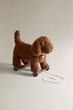 PELUCHE INFANTIL CÃO RODAS-ZARA Best Sale