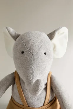 PELUCHE INFANTIL ELEFANTE-ZARA Shop