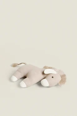 PELUCHE INFANTIL GUIZO BURRO-ZARA Discount