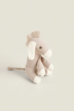 PELUCHE INFANTIL GUIZO BURRO-ZARA Best