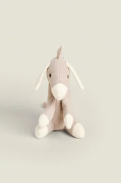 PELUCHE INFANTIL GUIZO BURRO-ZARA Best