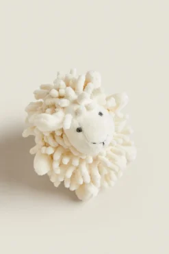 PELUCHE INFANTIL GUIZO OVELHA-ZARA Discount
