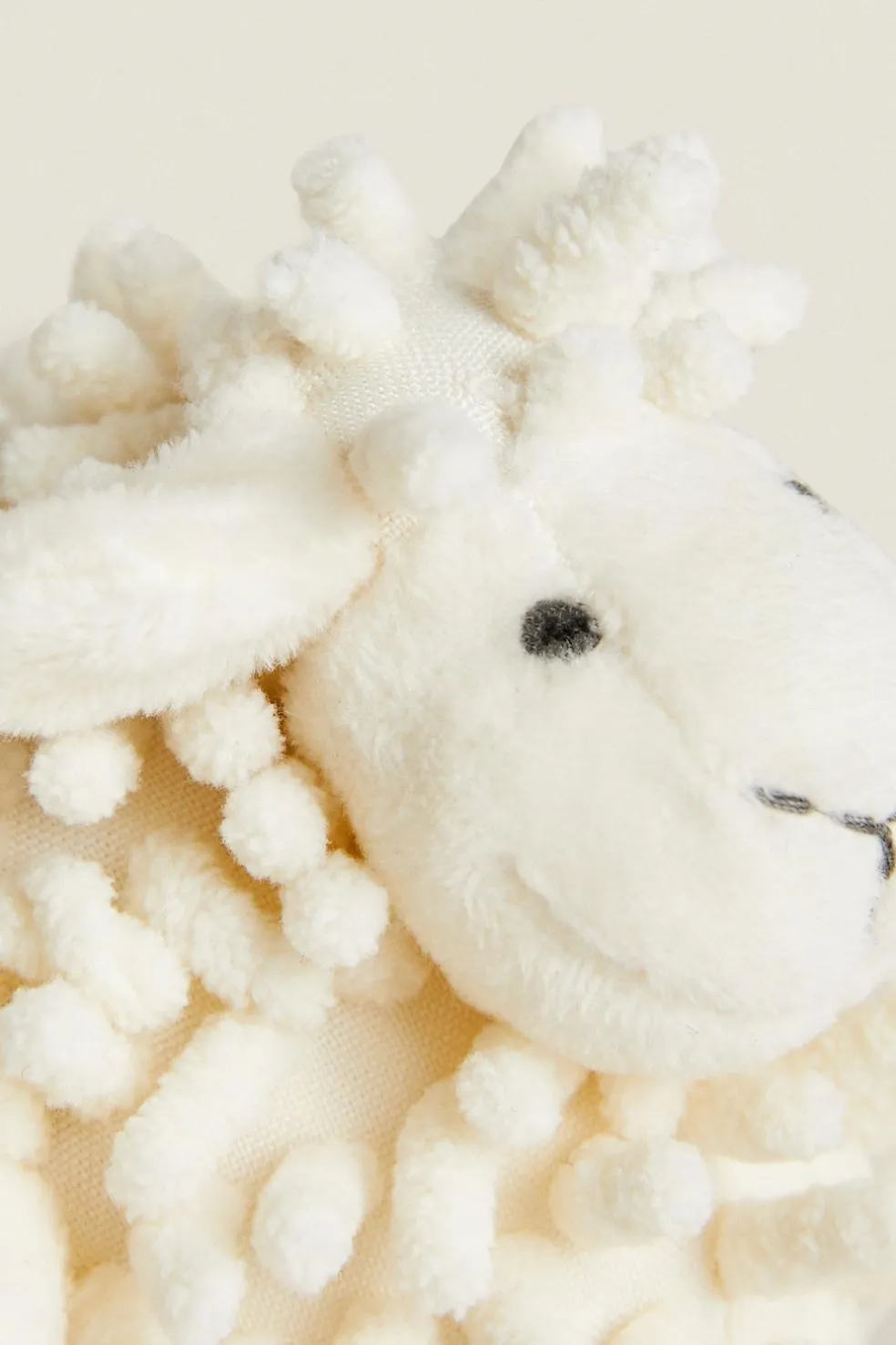 PELUCHE INFANTIL GUIZO OVELHA-ZARA Discount