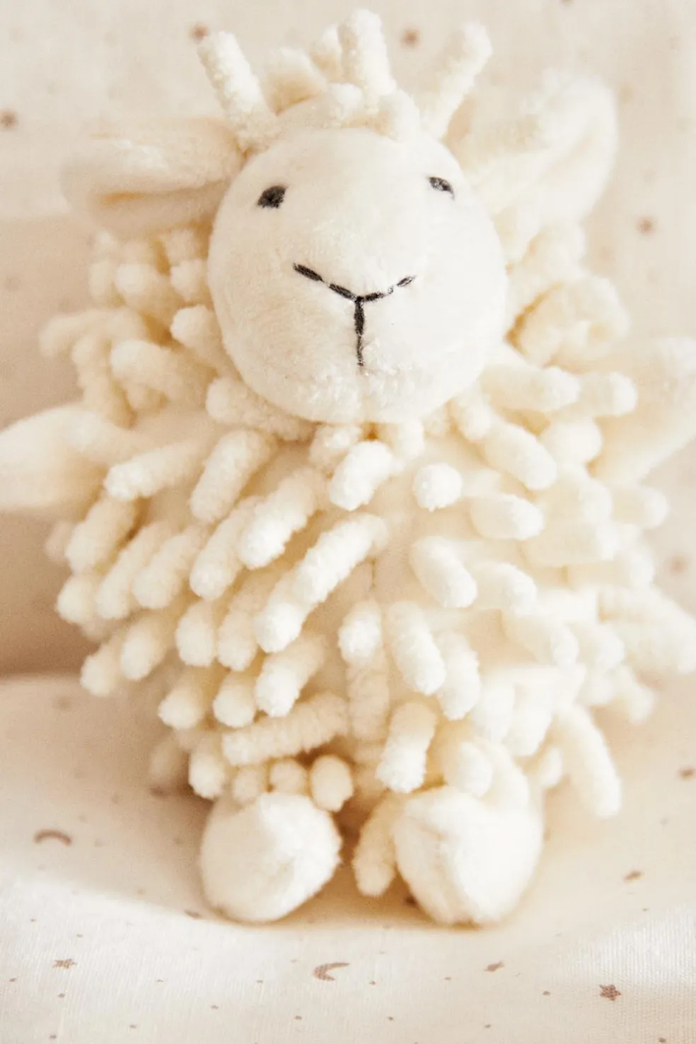 PELUCHE INFANTIL GUIZO OVELHA-ZARA Discount