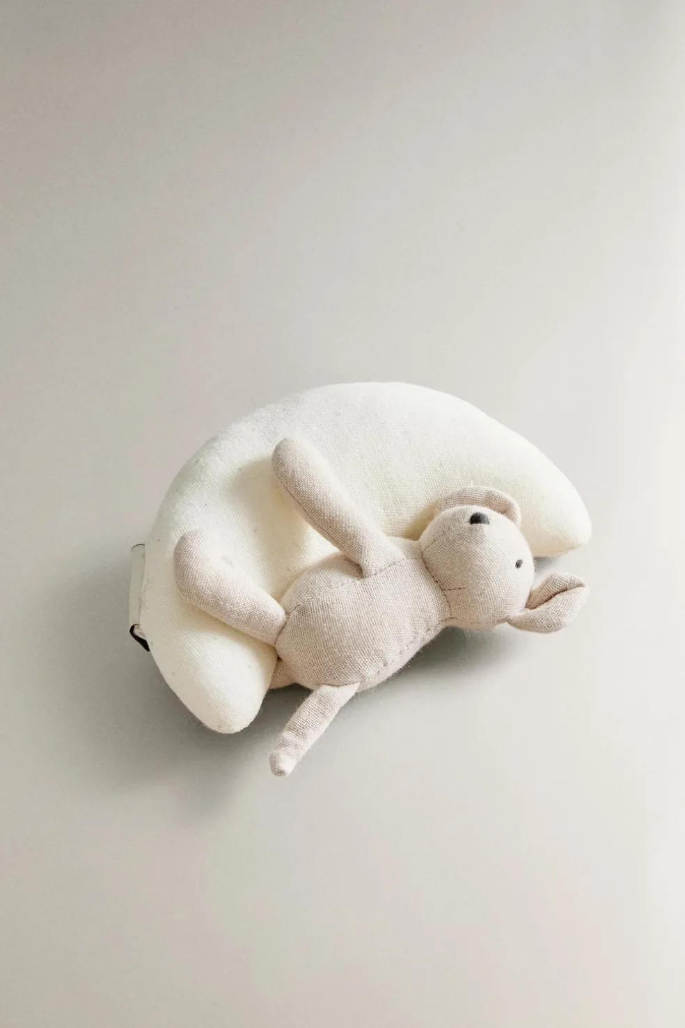 PELUCHE INFANTIL GUIZO RATINHO-ZARA Best