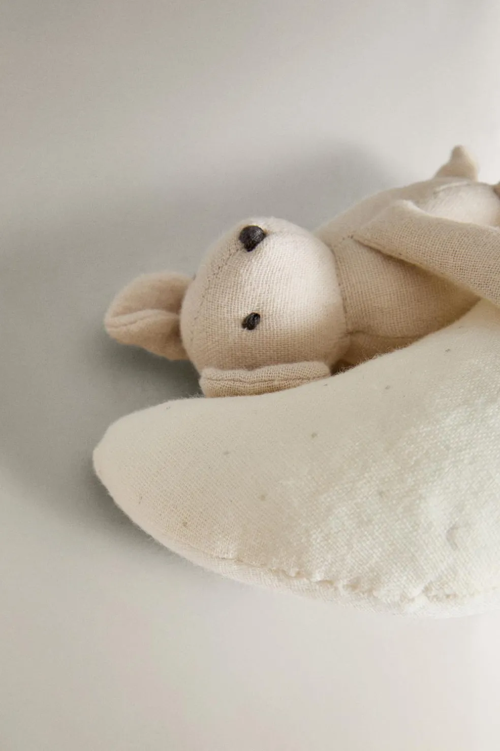 PELUCHE INFANTIL GUIZO RATINHO-ZARA Best