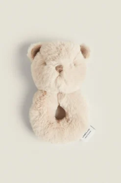 PELUCHE INFANTIL GUIZO URSO-ZARA Discount