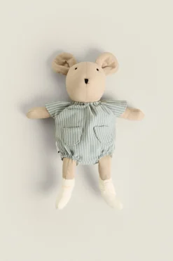 PELUCHE INFANTIL RATO-ZARA Best Sale