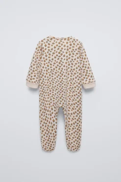 PIJAMA INTEIRO ANIMAL PRINT-ZARA Best
