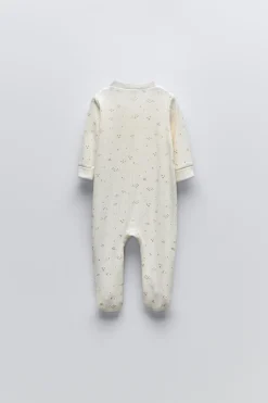 PIJAMA INTEIRO COM ESTRELAS-ZARA Fashion