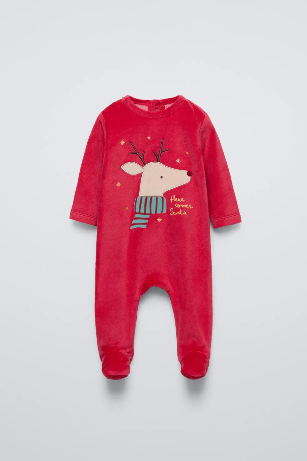 PIJAMA INTEIRO COM RENA-ZARA Discount