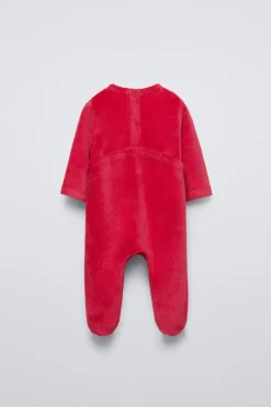 PIJAMA INTEIRO COM RENA-ZARA Discount