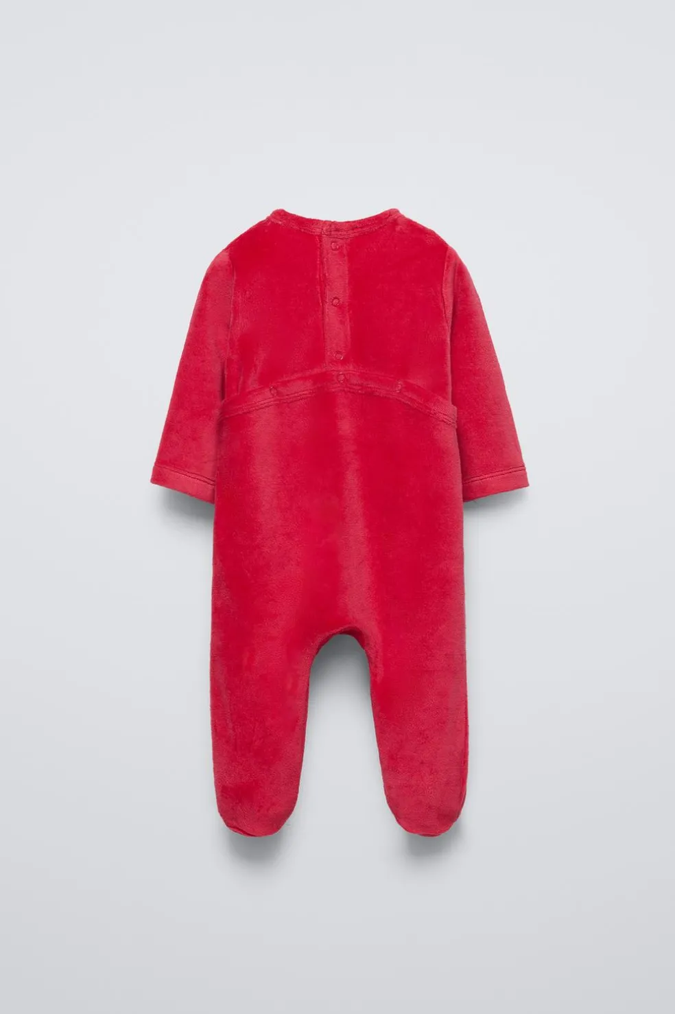 PIJAMA INTEIRO COM RENA-ZARA Discount
