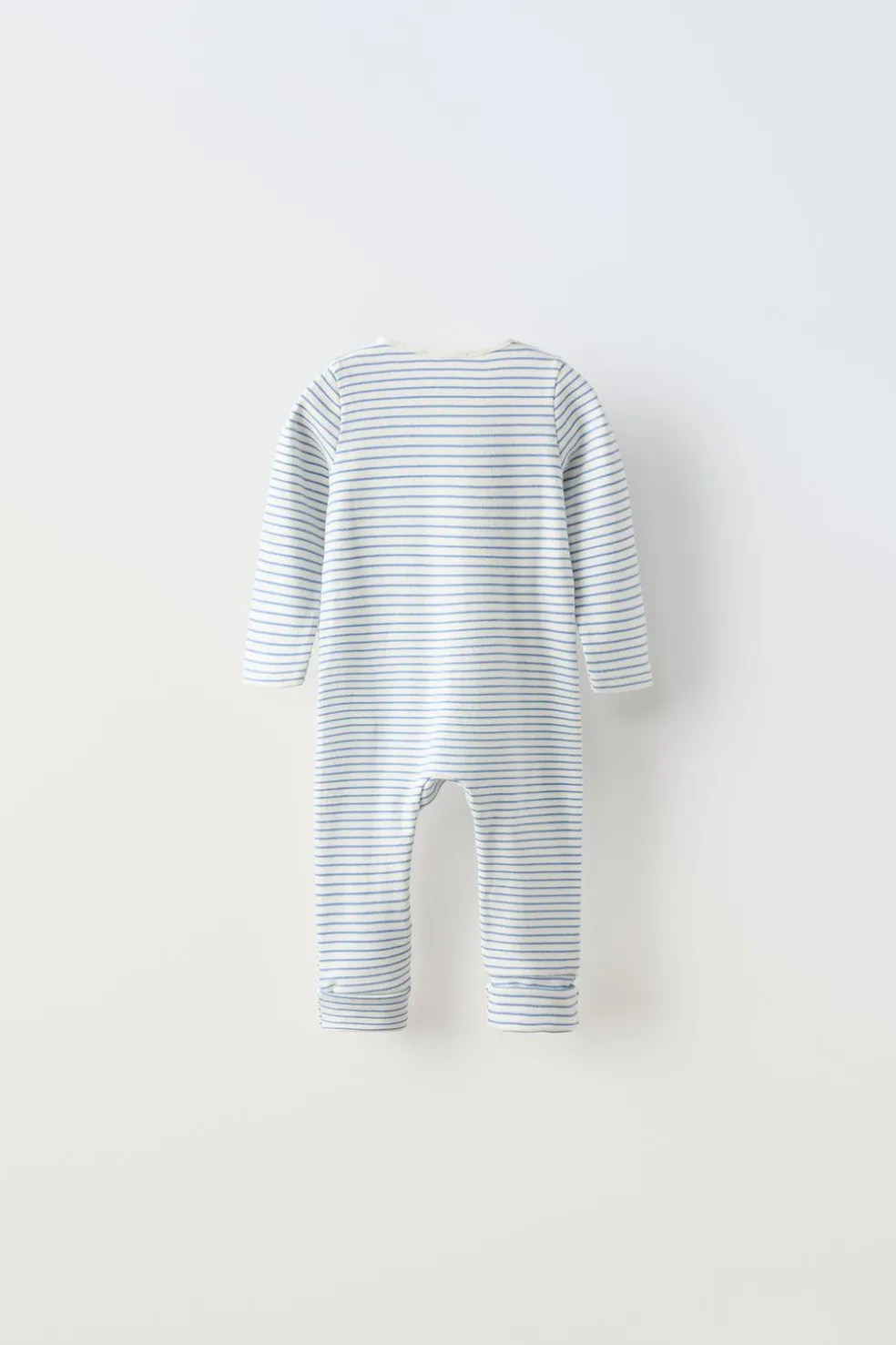 PIJAMA INTEIRO PÉ CONVERSÍVEL RISCAS-ZARA Cheap