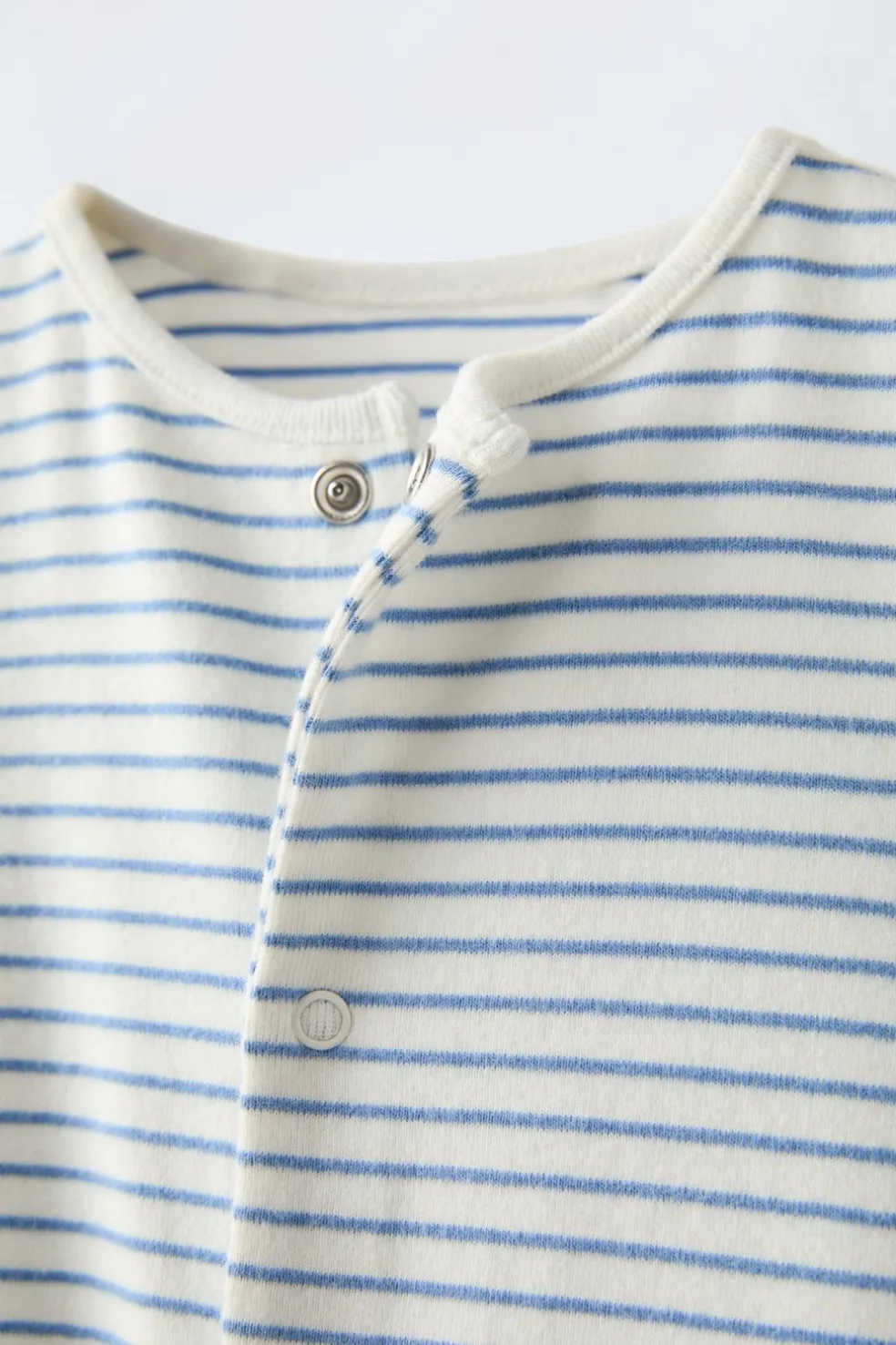PIJAMA INTEIRO PÉ CONVERSÍVEL RISCAS-ZARA Cheap