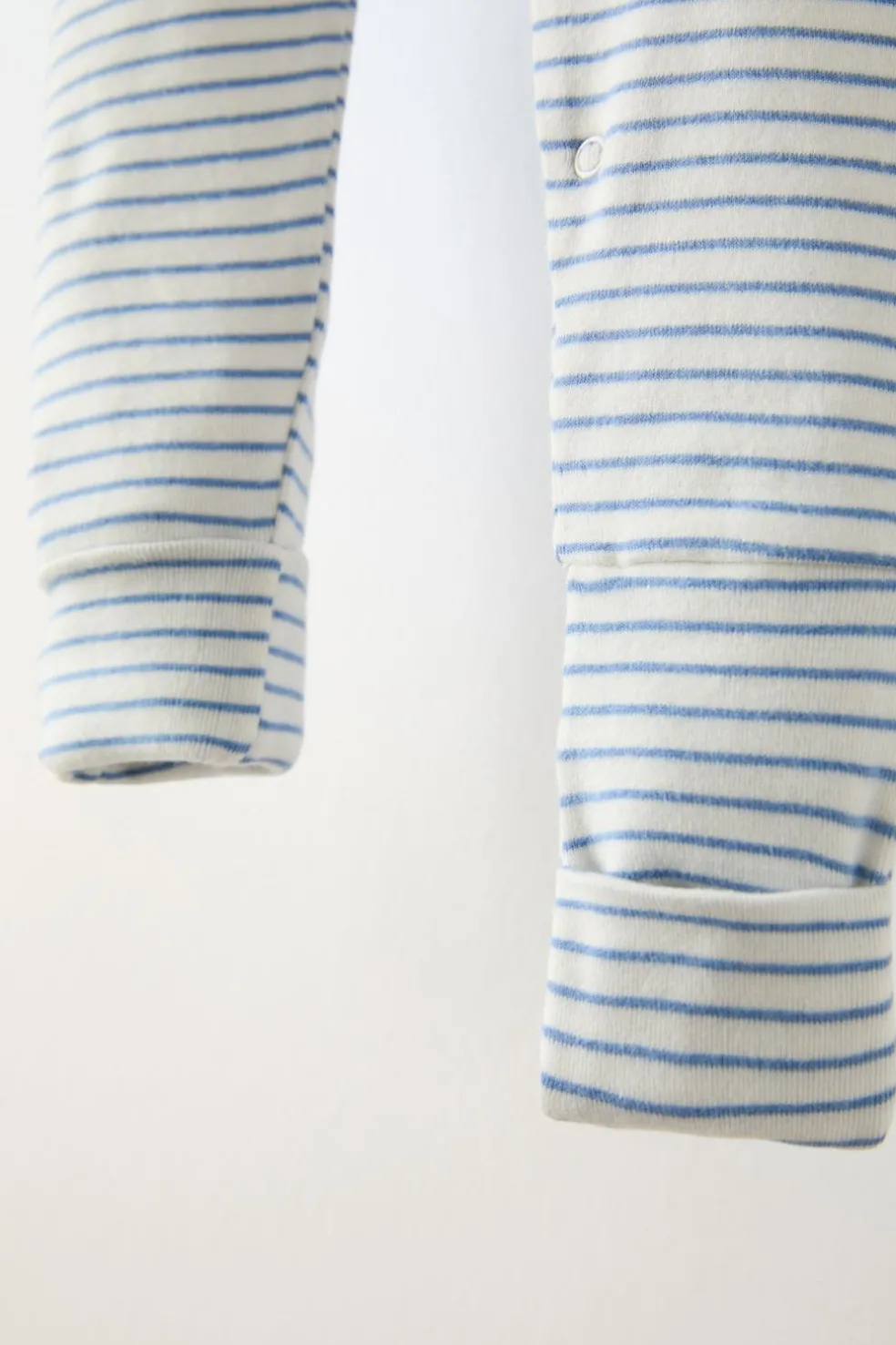PIJAMA INTEIRO PÉ CONVERSÍVEL RISCAS-ZARA Cheap