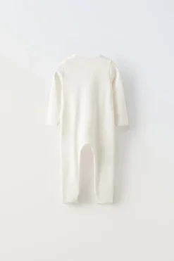 PIJAMA INTEIRO PÉ CONVERSÍVEL-ZARA Clearance