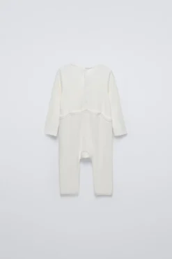 PIJAMA INTEIRO PÉ CONVERSÍVEL-ZARA Flash Sale