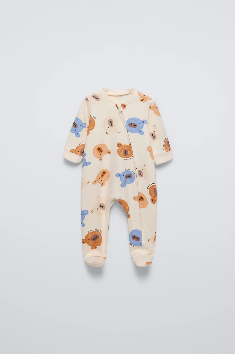 PIJAMA INTEIRO URSOS-ZARA Fashion
