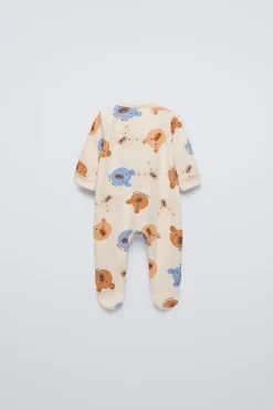 PIJAMA INTEIRO URSOS-ZARA Fashion
