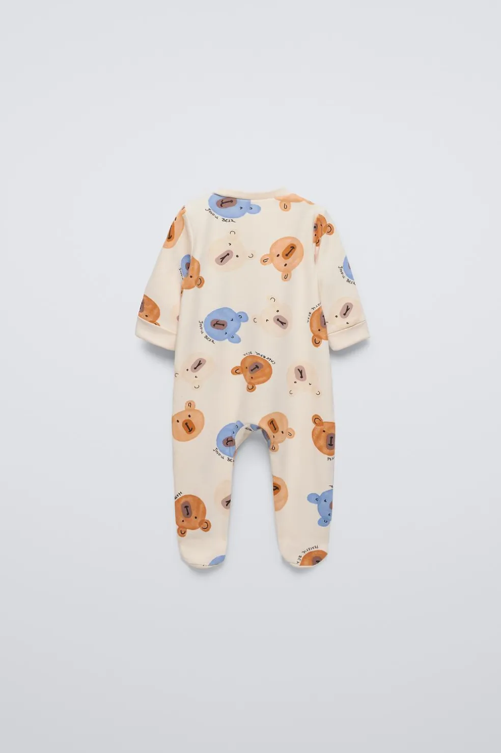 PIJAMA INTEIRO URSOS-ZARA Fashion