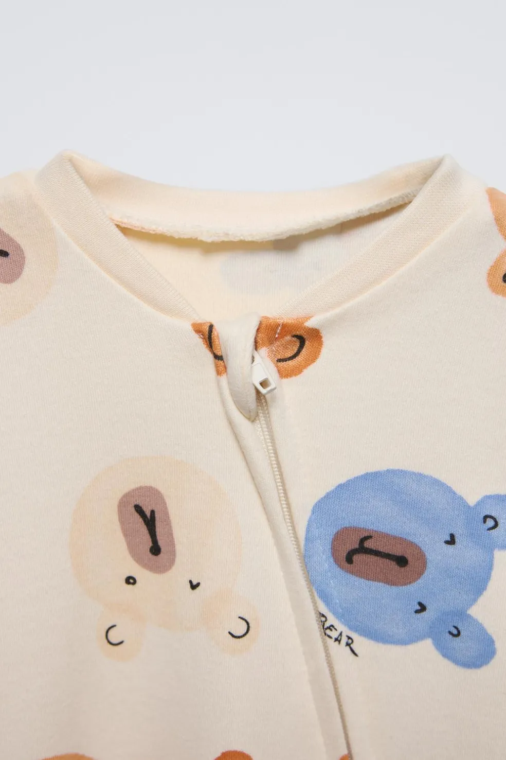 PIJAMA INTEIRO URSOS-ZARA Fashion