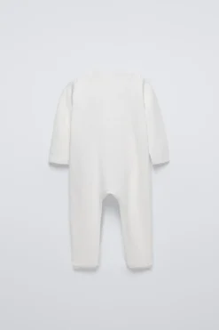 PIJAMA POINTELLE PÉ CONVERSÍVEL-ZARA Outlet
