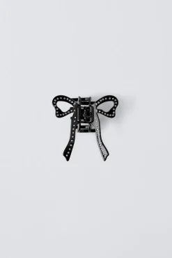 PINZA DE CABELO COM LAÇO E BRILHO-ZARA Flash Sale