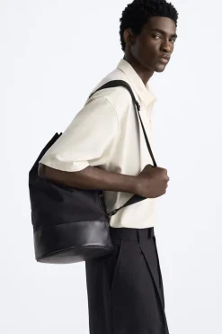 ZARA Polos^POLO ZIP Bege
