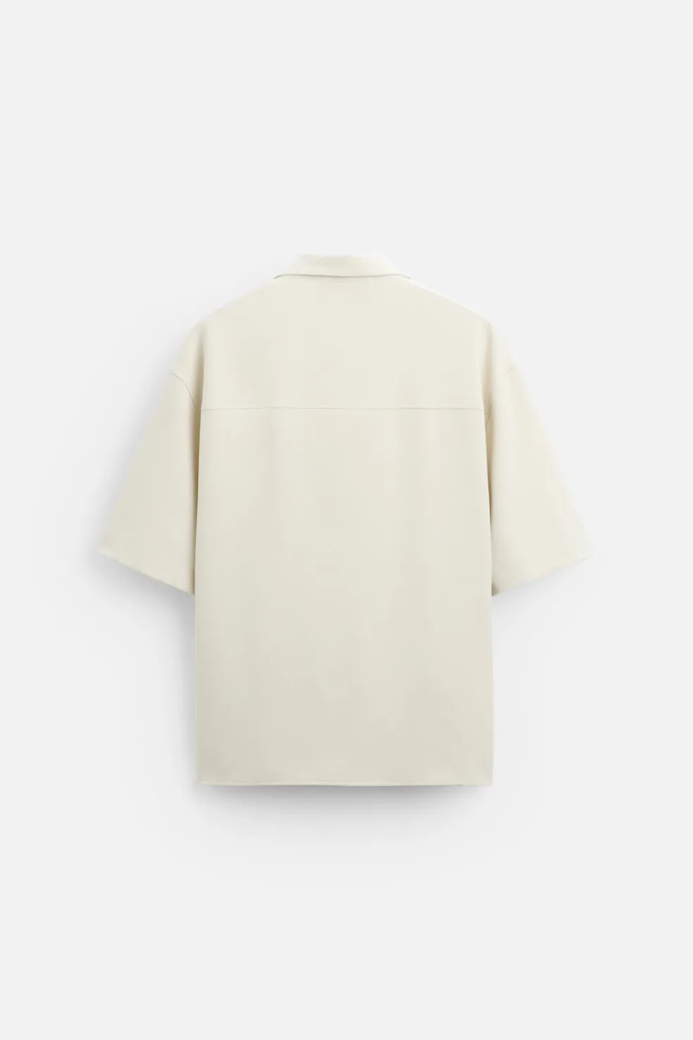 ZARA Polos^POLO ZIP Bege