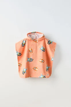 PONCHO TOALHA BLUEY © STUDIO-ZARA Best