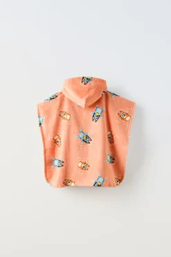 PONCHO TOALHA BLUEY © STUDIO-ZARA Best