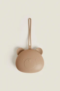 PORTA-CHUPETAS INFANTIL URSINHO-ZARA Fashion