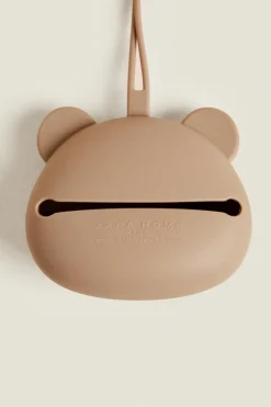 PORTA-CHUPETAS INFANTIL URSINHO-ZARA Fashion