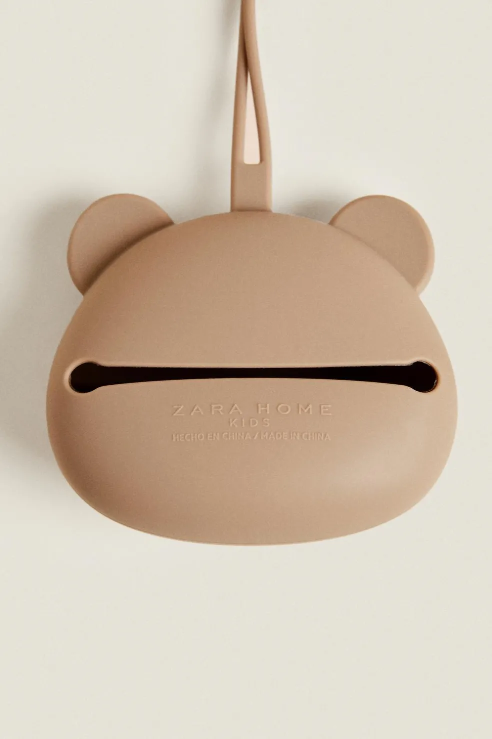 PORTA-CHUPETAS INFANTIL URSINHO-ZARA Fashion