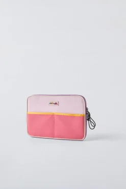 PORTA-DOCUMENTOS MULTICOLORIDO-ZARA New