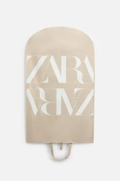 ZARA Acessórios^PORTA-FATOS torrado