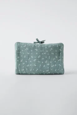 PORTA-PENSOS HIGIÉNICOS TEXTURA FOLHAS-ZARA Shop