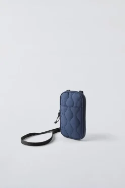 PORTA-TELEMÓVEL ACOLCHOADO-ZARA Fashion
