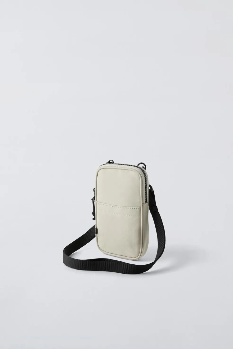 PORTA-TELEMÓVEL COM EFEITO DE CAUCHO-ZARA Sale