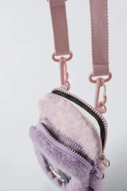 PORTA-TELEMÓVEL COM PELO KUROMI © SANRIO-ZARA Shop