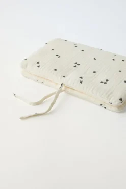 PORTA-TOALHETES DE CREPE COM PASSARINHOS-ZARA Best