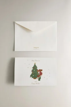 POSTAL DESDOBRÁVEL RATINHOS NATAL-ZARA Shop