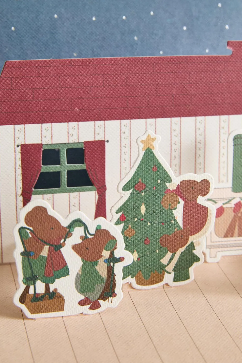 POSTAL DESDOBRÁVEL RATINHOS NATAL-ZARA Shop