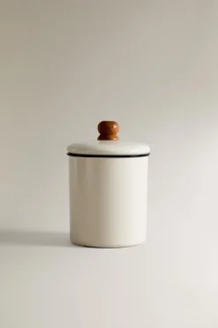 ZARA Animais De Estimação|Animais De Estimação^POTE DE SNACKS DE ESMALTE PEQUENO PARA ANIMAIS DE ESTIMAÇÃO Multicolor